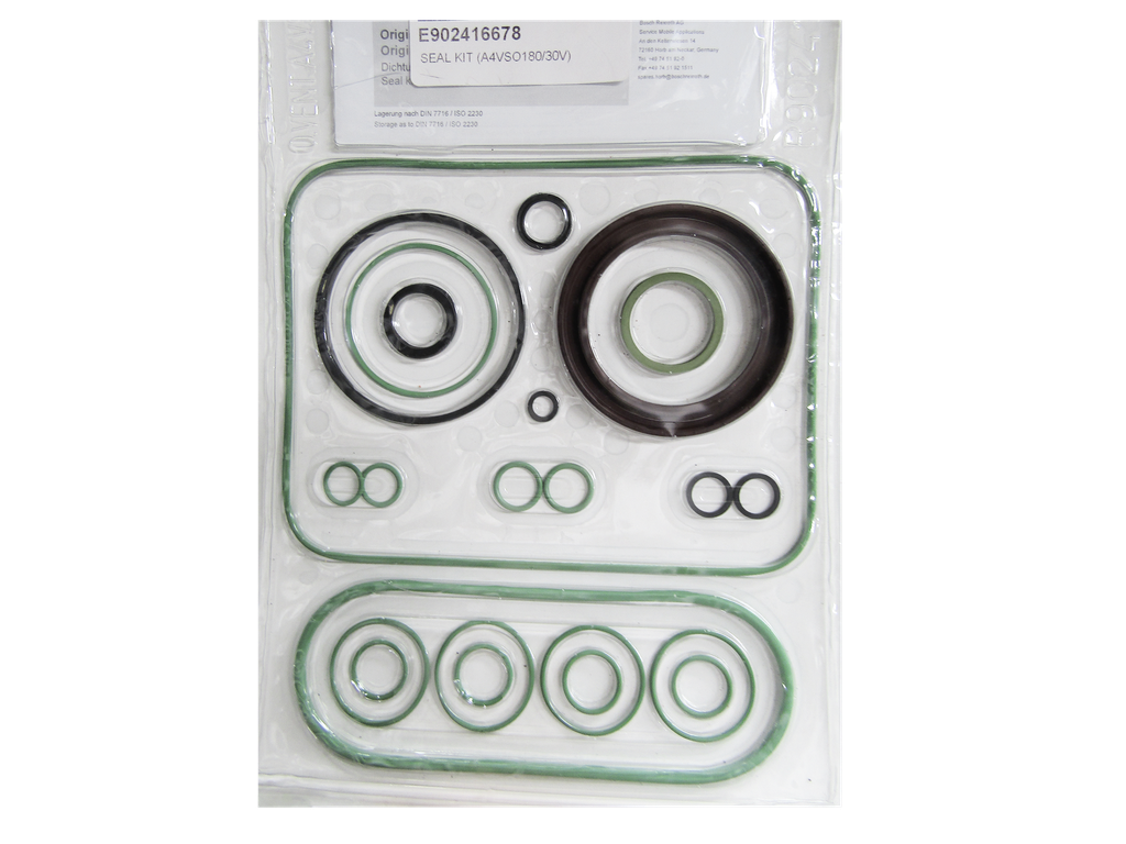 Kit De Sellos Para Inyectores De Combustible - 4 Juegos, Repuesto 1417010997 Para Audi, VW, Skoda TDI